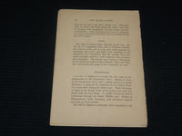 1911 THE THAYER ACADEMY 34TH YEAR CATALOGUE - BRAINTREE MASSACHUSETTS - J 7094