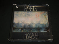 1985 PARIS HARDCOVER BOOK BY FRANCISCO HIDALGO - GREAT PHOTOS - R 723M