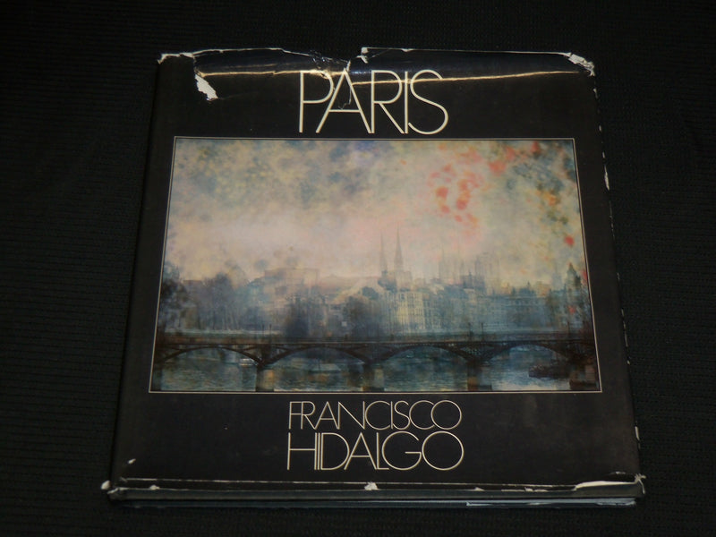 1985 PARIS HARDCOVER BOOK BY FRANCISCO HIDALGO - GREAT PHOTOS - R 723M