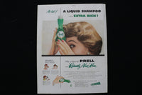 1955 JULY WOMAN'S HOME COMPANION MAGAZINE - REYNOLDS - E. TAYLOR COVER - E 24195