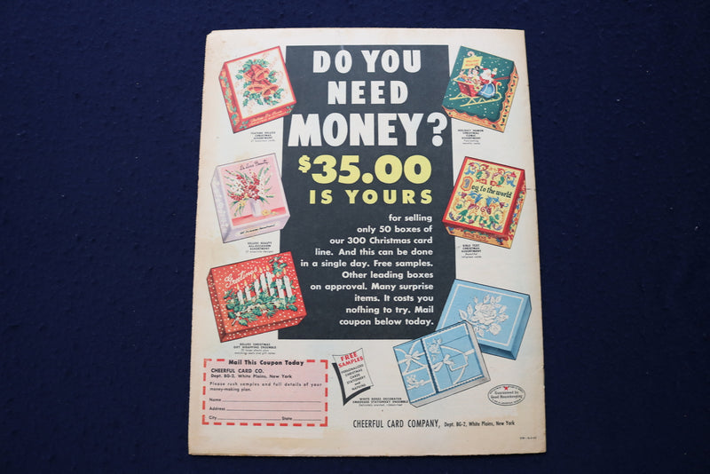 1952 AUGUST 3 THIS WEEK MAGAZINE - CAPRI CAPRICE COVER - E 22952