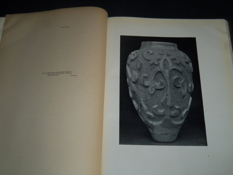 1926 ISLAMIC POTTERY A STUDY MAINLY HISTORICAL VOLUME BY A. J. BUTLER - Z 184