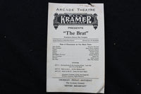 1920'S ELLA KRAMER COMPANY THEATRE PROGRAMS - LOT OF 3 - K 1869