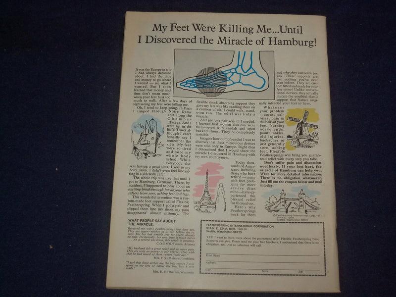 1978 MARCH SCREEN STORIES MAGAZINE - ELVIS PRESLEY - PHOTOS & STORIES - ST 6241