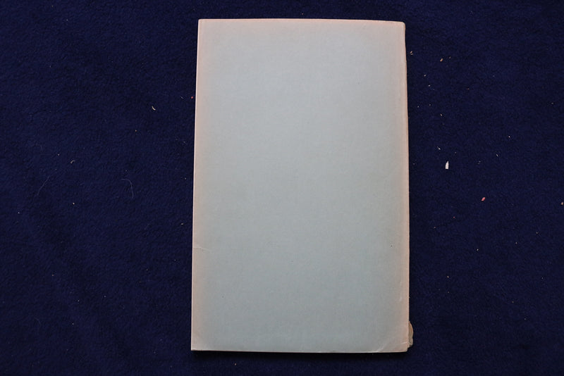 1927 PRISON ASSOCIATION OF NEW YORK ANNUAL REPORT SOFTCOVER BOOK - K 871