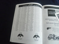 2005 OCTOBER 29 FOOTBALL PROGRAM -SALISBURY UNIV VS WESLEY COLLEGE - SP 1217O