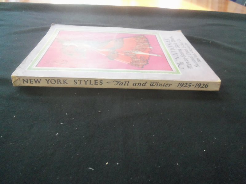 1925-1926 FALL & WINTER NATIONAL CLOAK & SUIT CO. CATALOG-NY & KANSAS CITY-R 94G