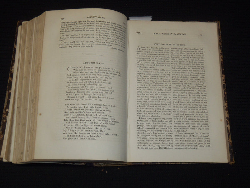 1872 JULY-DECEMBER THE KANSAS MAGAZINE BOUND VOLUME NO. 2 - KD 5633H