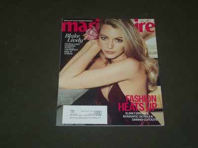 2016 JULY MARIE CLAIRE MAGAZINE - BLAKE LIVELY COVER - B 3392