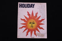 1969 JUNE HOLIDAY MAGAZINE - THE SUN COVER - E 10020