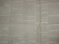 1849 MAR 10 MASSACHUSETTS PLOUGHMAN NEWSPAPER- TAYLOR INAUGURAL ADDRESS- NP 5162