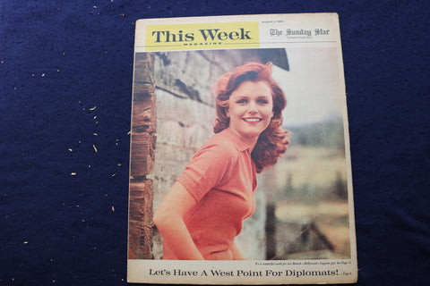 1959 AUGUST 2 THIS WEEK MAGAZINE - LEE REMICK COVER - E 22920