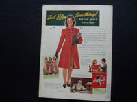 1943 MARCH 15 LIFE MAGAZINE - WAVES - L 330
