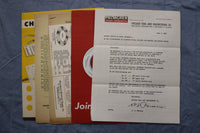1954-1955 HARDWARE CATALOGS AND EPHEMERA LOT - K 3226