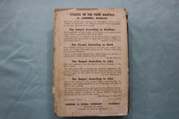 1950's THE MODERN STUDENT'S LIFE OF CHRIST HARDCOVER BOOK BY P. VOLLMER- KD 9636