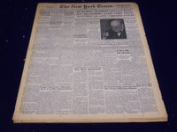 1943 MAY 20 NEW YORK TIMES CHURCHILL PLEDGES JAPAN'S RUIN, NAZIS FIRST - NT 1913