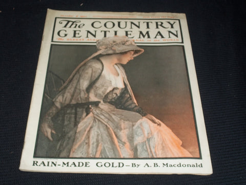 1920 OCTOBER 9 THE COUNTRY GENTLEMAN MAGAZINE ILLUSTRATED COVER ART - E 2892