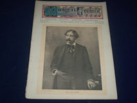 1907 JANUARY 16 MUSICAL COURIER MAGAZINE - JAN VAN OORDT COVER - J 1254