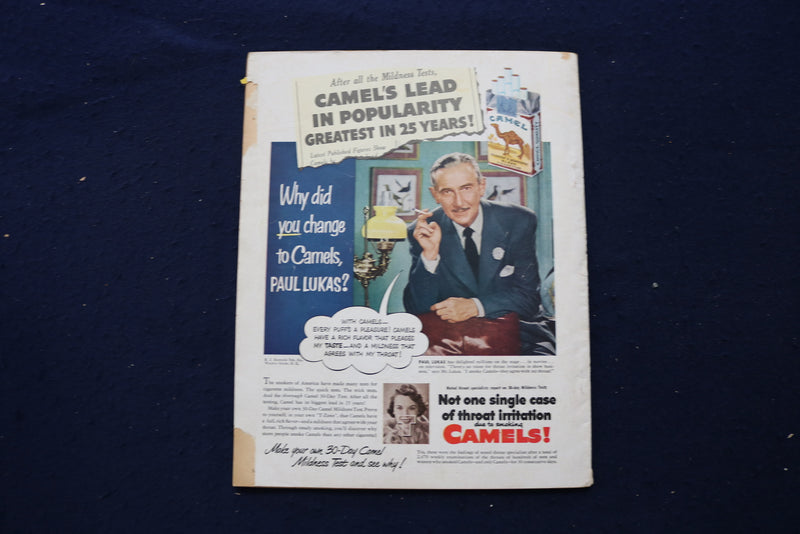 1951 AUGUST MODERN SCREEN MAGAZINE - BETTY GRABLE COVER - E 17311