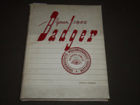 1946 THE BADGER UNIVERSITY OF WISCONSIN YEARBOOK - MADISON WI - PHOTOS - YB 1255