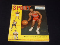 1956 FEBRUARY SPORT MAGAZINE - SIHUGO GREEN NFL MLB NBA NHL - E 28
