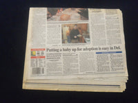 1996 NOV 29 THE NEWS JOURNAL NEWSPAPER - FATAL CRASH -WILMINGTON, DE - NP 6102