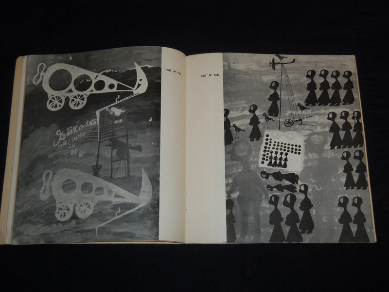 1966 ART ET FOLIE FRENCH CATALOG - NICE PRINTS - LA SALPETRIERE - J 9080