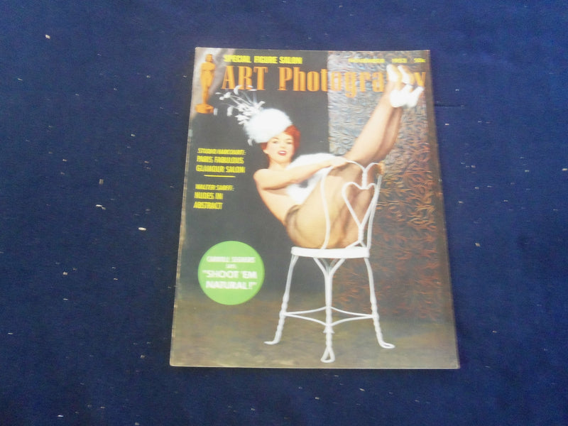 1953 SEPTEMBER ART PHOTOGRAPHY MAGAZINE - NICE PHOTOGRAPHS & STORIES - SP 7491M
