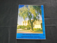 1964 OCTOBER 17 SAN JOSE STATE VS. WASHINGTON STATE FOOTBALL PROGRAM - J 3734
