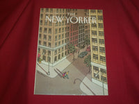 1986 OCTOBER 6 NEW YORKER MAGAZINE FRONT COVER ONLY - GREAT ART FOR FRAMING