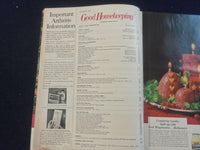 1966 NOVEMBER GOOD HOUSEKEEPING MAGAZINE - NICE COVER, ARTICLES & ADS - F 514S
