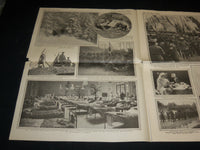 1915 JANUARY 3 NEW YORK TIMES PICTURE SECTION - ENGLAND BOMBED - NP 5470