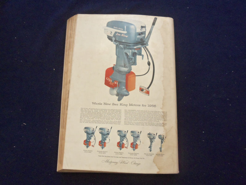 1956 SPRING AND SUMMER MONTGOMERY WARD CATALOG - CHICAGO, IL EDITION - R 94Z