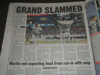 2012 JUNE 2 NEW YORK POST -JOHAN HURLS FIRST METS NO-HITTER - NP 2459