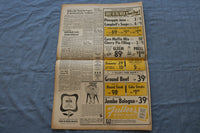 1965 MAY 31 THE DAILY CHRONICLE NEWSPAPER-GEMINI FLIGHT PLAN ON SCHEDULE-NP 8512