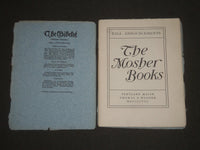 1909 THE BIBELOT 4 1/2