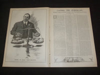 1913 MAY 3 HARPER'S WEEKLY MAGAZINE - SECRETARY BRYAN IN CALIFORNIA - ST 6386