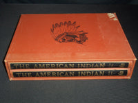 1970 THE AMERICAN INDIAN 2 VOLUME BOXED SET LEE HARKINS- VOLUME 1 & 2 - KD 3970B