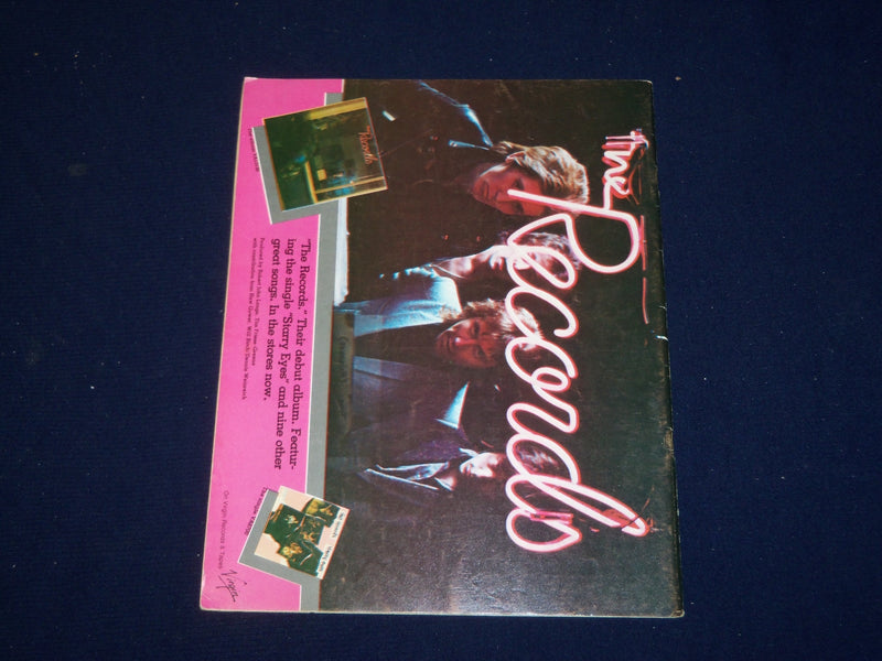 1979 OCTOBER TROUSER PRESS MAGAZINE - DAVID BOWIE COVER - SP 9603