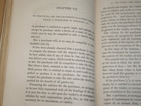1827 THE DUTIES OF SOLICITORS IN SALES BOOK BY JOHN HENRY HOWARD - KD 5163