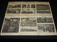 1920 -1928 LE PATRIOTE ILLUSTRE FRENCH MAGAZINE LOT OF 48 ISSUES - O 2754A