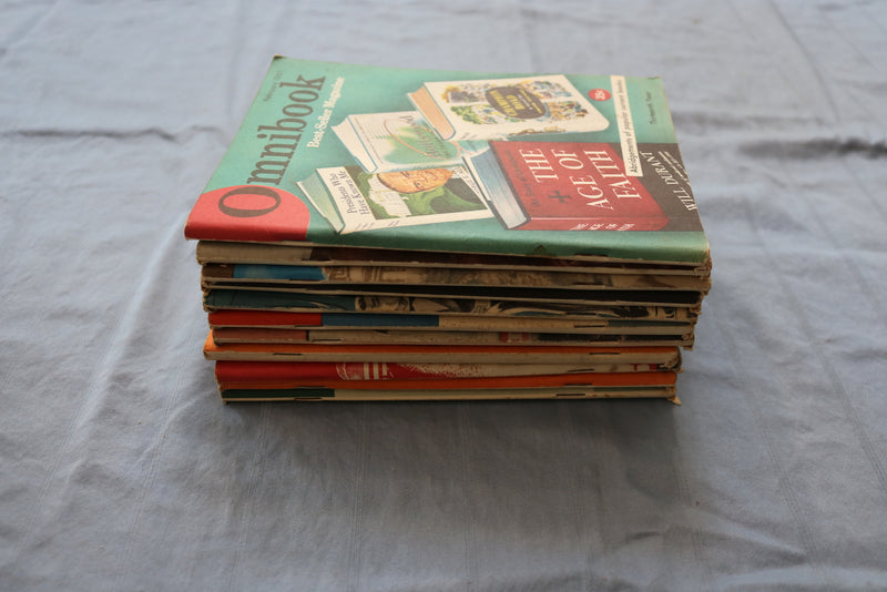 1951 OMNIBOOK DIGEST MAGAZINE - LOT OF 11 - O 3327