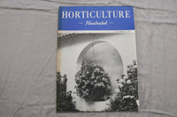 1946 NOV 1 HORTICULTURE ILLUSTRATED MAGAZINE - NICE SCENERY COVER - ST 1014O
