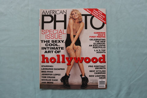 1999 MAR/APR AMERICAN PHOTO MAGAZINE - CAMERON DIAZ COVER - E 19681
