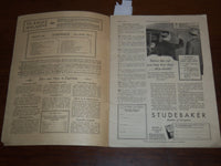 1930 AUGUST THE EAGLE MAGAZINE - GELETT BURGESS - BABE HERMAN - K 1263