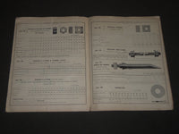 1891 A. BOUDOINT & THEVENET BOULONS RIVETS VIS FRENCH CATALOGUE - FR 510
