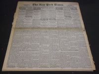 1931 JUNE 18 NEW YORK TIMES - CAPONE CONQUERED, FEDERAL MEN BREAK GANG - NT 5004
