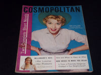 1956 SEPTEMBER COSMOPOLITAN MAGAZINE - MISS PATTI PAGE FRONT COVER - E 13983