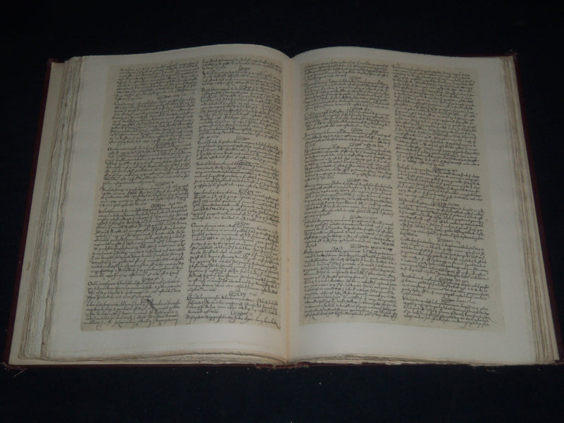 1905 CATALOGUE OF THE LIBRARY OF FERDINAND COLUMBUS VOLUME BY HUNTINGTON - Z 30