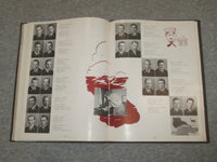 1940-1945 U.S. NAVAL RESERVE MIDSHIPSMEN'S SCHOOL YEARBOOK - NEW YORK - YB 2064